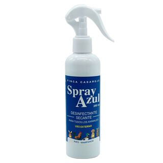 Finca casarejo spray azul olor natural para heridas de animales